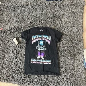 Death row label t shirt